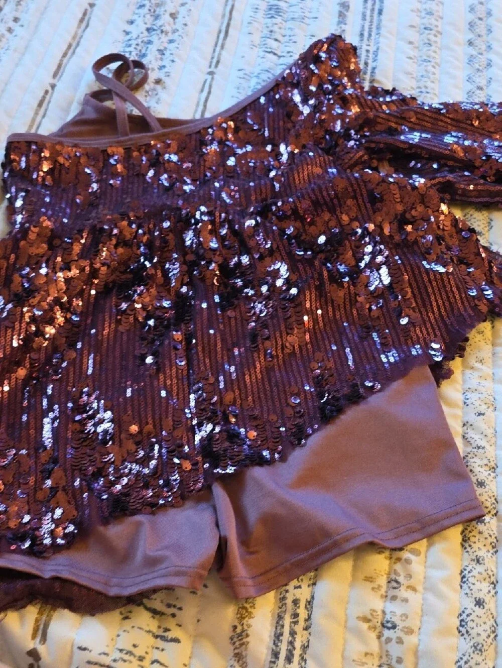 BCBG lustrous purple